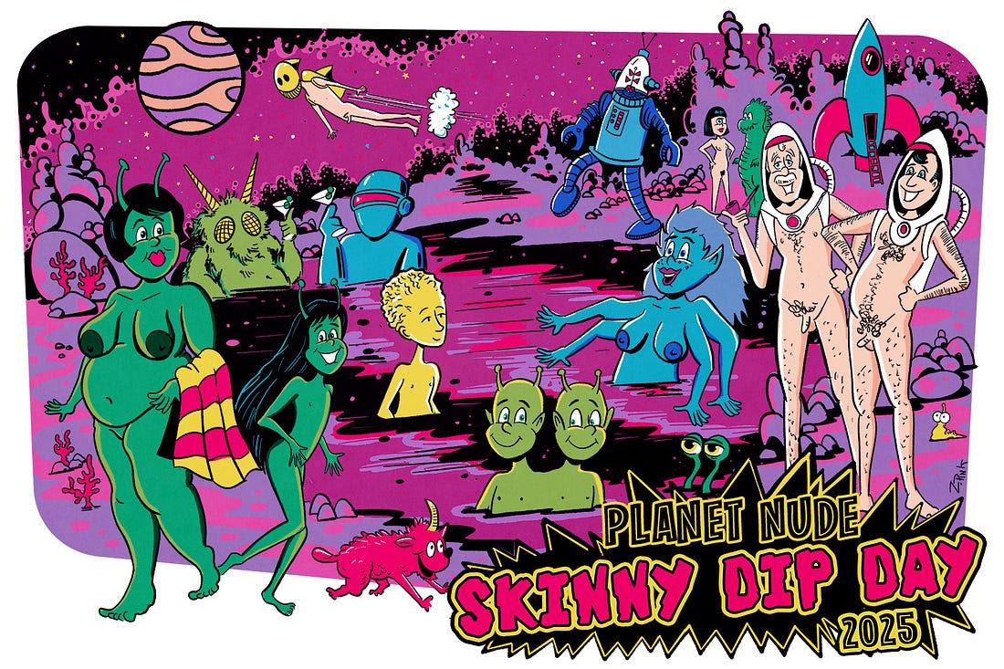 Less than two weeks to Skinny Dip Day—here’s how you can help